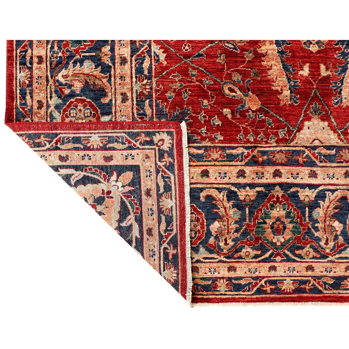 ARYANA ARYAN RED / NAVY 9'9" X 13'9"