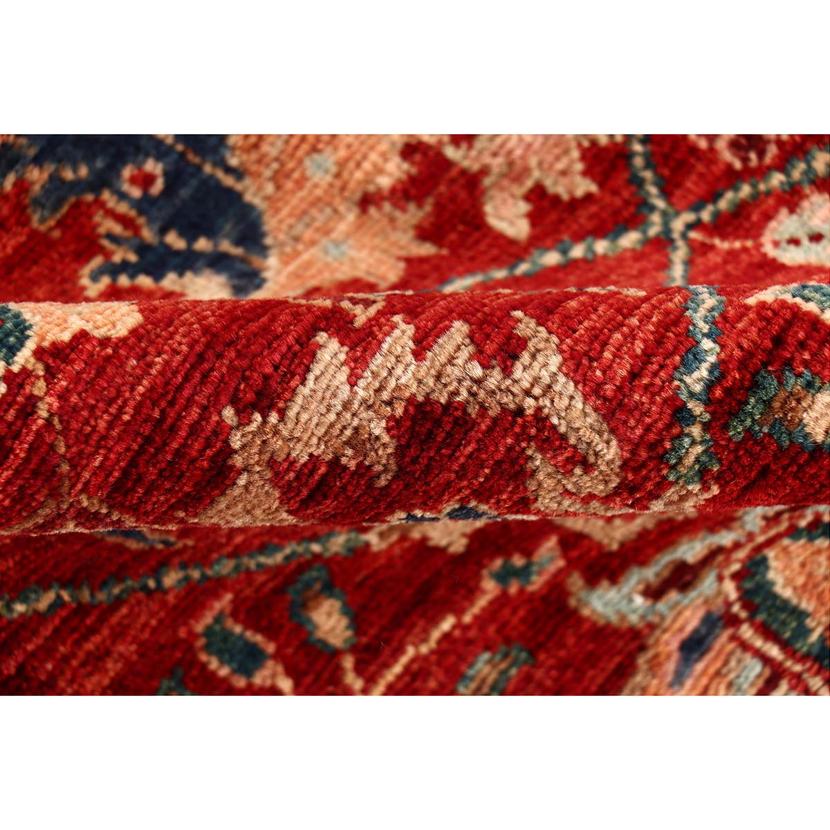 ARYANA ARYAN RED / NAVY 9'9" X 13'9"