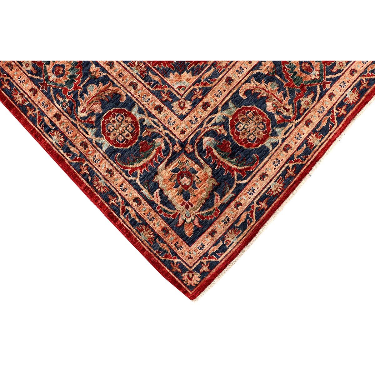 ARYANA ARYAN RED / NAVY 9'9" X 13'9"
