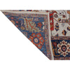 ARYANA ARYAN BEIGE / BLUE 8' X 9'11"
