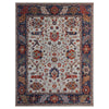 ARYANA ARYAN BEIGE / BLUE 8' X 9'11"