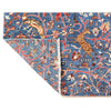 ARYANA ARYAN BLUE / RED 3'2" X 23'7"