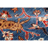 ARYANA ARYAN BLUE / RED 3'2" X 23'7"