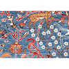 ARYANA ARYAN BLUE / RED 3'2" X 23'7"