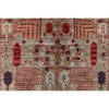 ARYANA ARYAN GREY / RED 12'2" X 17'10"