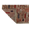 ARYANA ARYAN GREY / RED 12'2" X 17'10"
