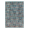 ARYANA ARYAN BLUE / RED 8'9" X 11'11"
