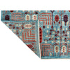 ARYANA ARYAN BLUE / RED 8'9" X 11'11"