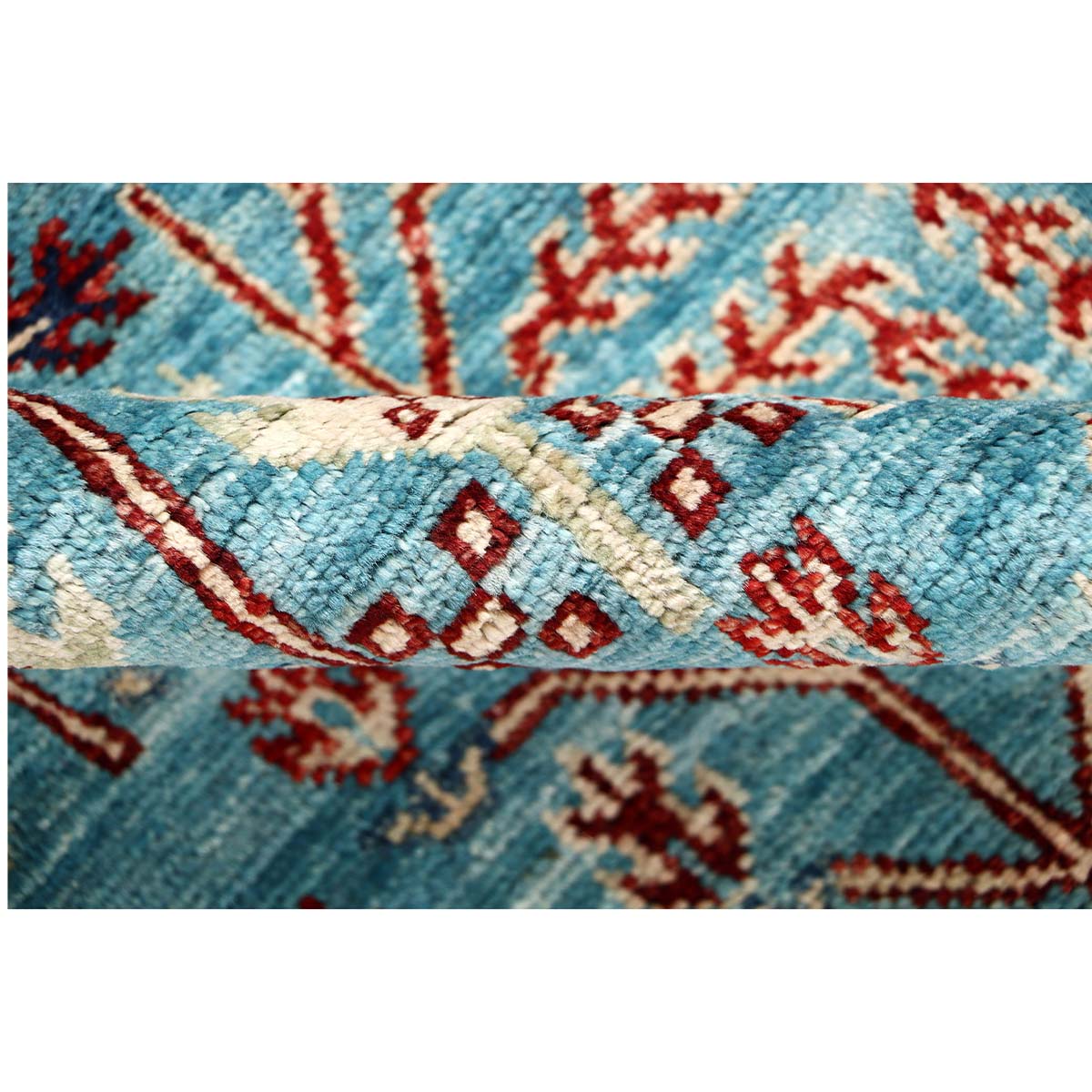 ARYANA ARYAN BLUE / RED 8'9" X 11'11"