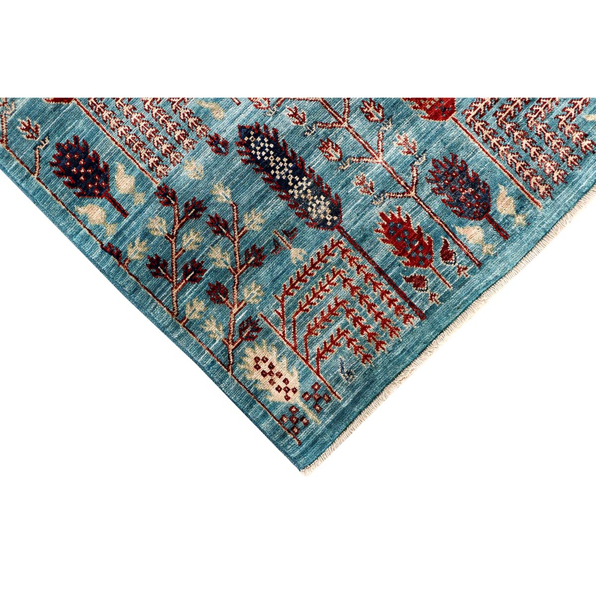 ARYANA ARYAN BLUE / RED 8'9" X 11'11"