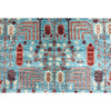 ARYANA ARYAN BLUE / RED 8'9" X 11'11"