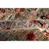 ARYANA ARYAN GREEN / BLUE 8'10" X 12'2"