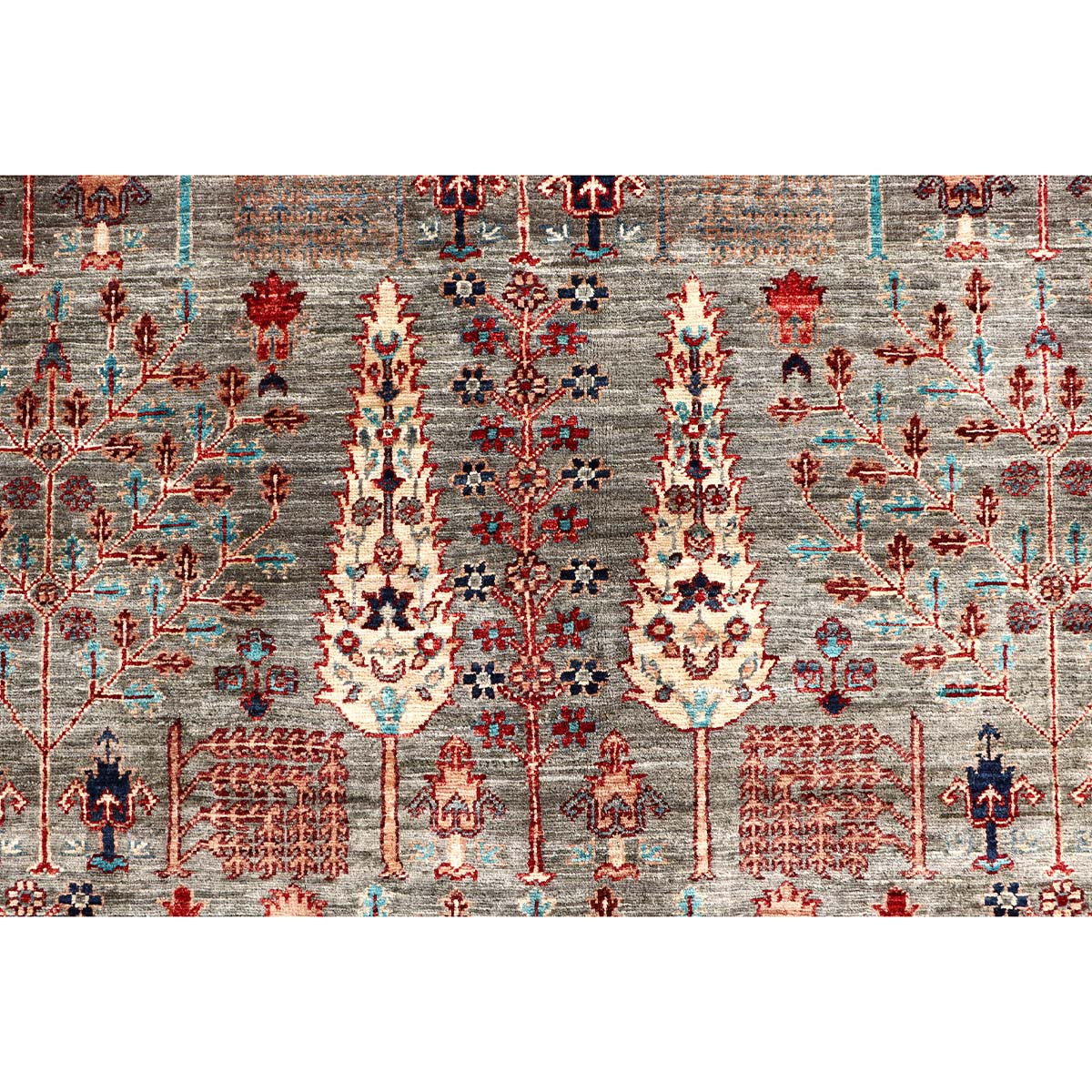 ARYANA ARYAN GREEN / BLUE 8'10" X 12'2"