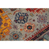 ARYANA ARYAN GREY / LIGHT BLUE 4'10" X 6'1"