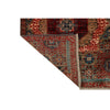 ARYANA MAMLU LIGHT GREEN / RED 2'5" X 18'6"