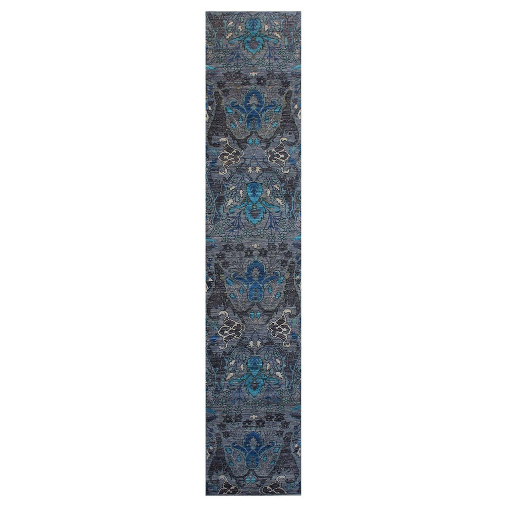 ARYANA ARYAN GREY / BLUE 2'8" X 13'10"