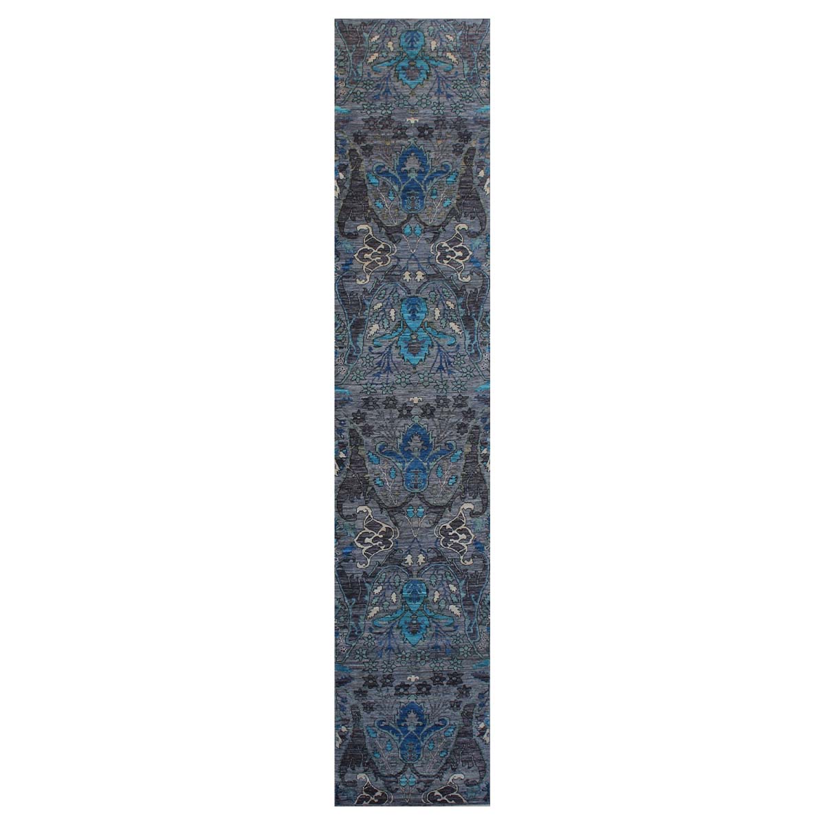 ARYANA ARYAN GREY / BLUE 2'8" X 13'10"