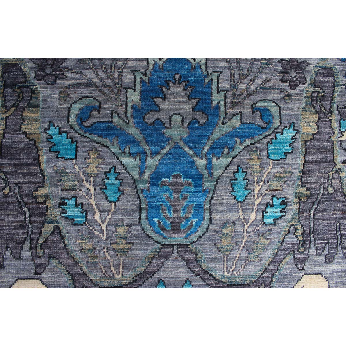 ARYANA ARYAN GREY / BLUE 2'8" X 13'10"