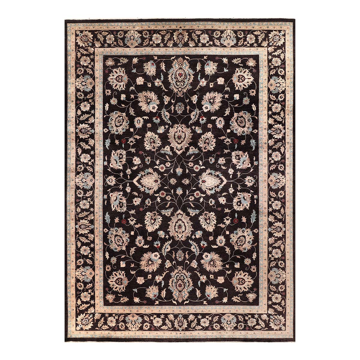 ARYANA ARYAN BLACK / IVORY 11'11" X 17'2"
