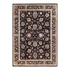ARYANA ARYAN BLACK / IVORY 11'11" X 17'2"