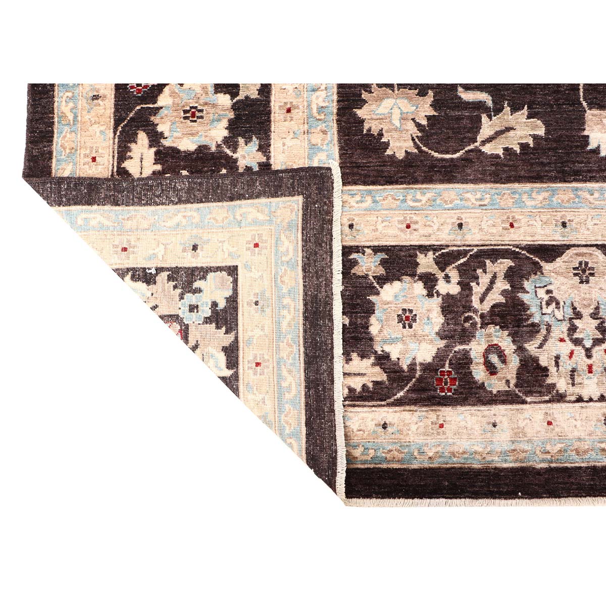 ARYANA ARYAN BLACK / IVORY 11'11" X 17'2"