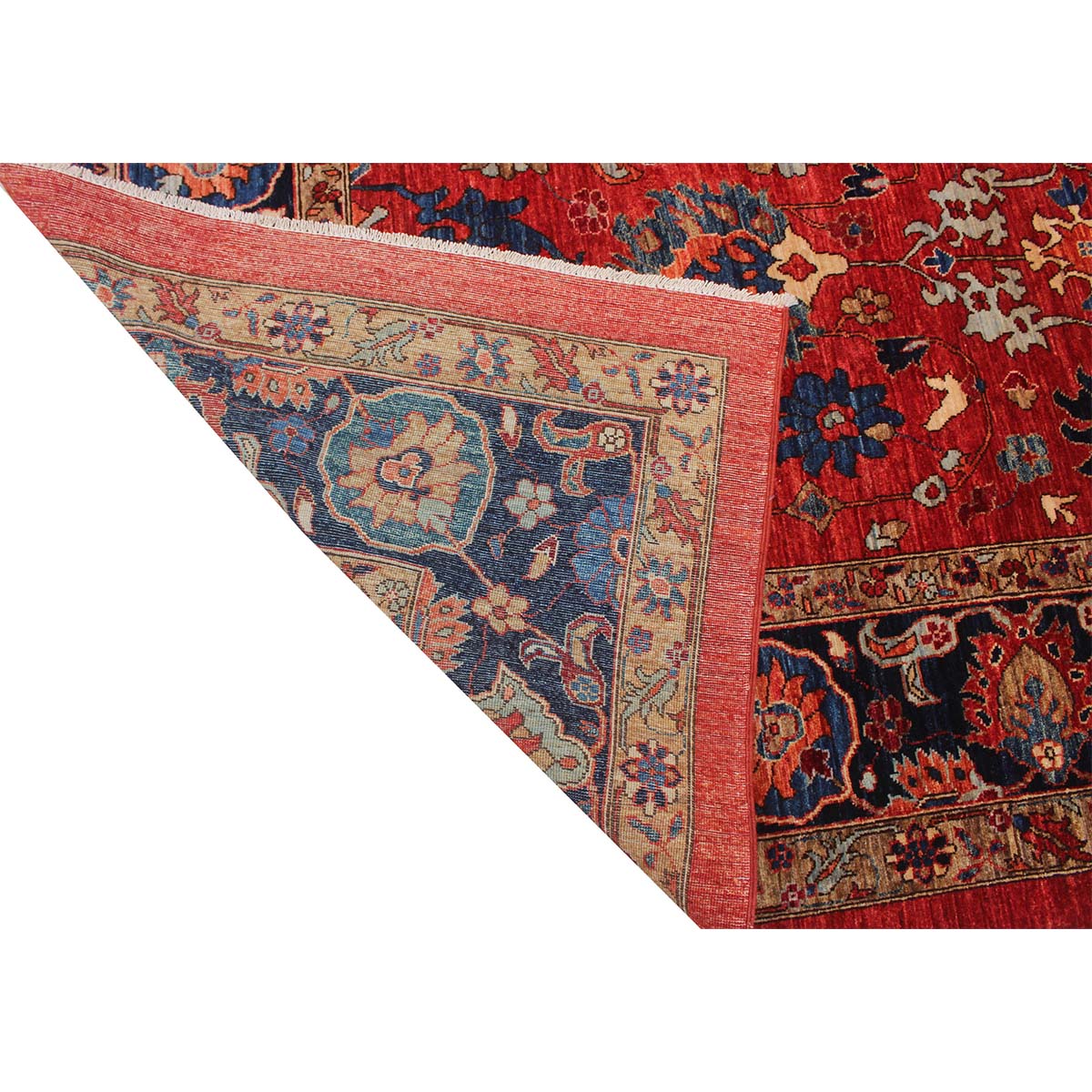 ARYANA ARYAN RUST / NAVY 8'10" X 11'8"