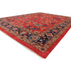 ARYANA ARYAN RUST / NAVY 8'10" X 11'8"