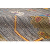 ARYANA OUSHA BROWN / GREY 7'11" X 9'8"