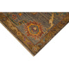 ARYANA OUSHA BROWN / GREY 7'11" X 9'8"