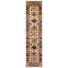 ARYANA ARYAN IVORY / CAMEL 2'7" X 10'3"