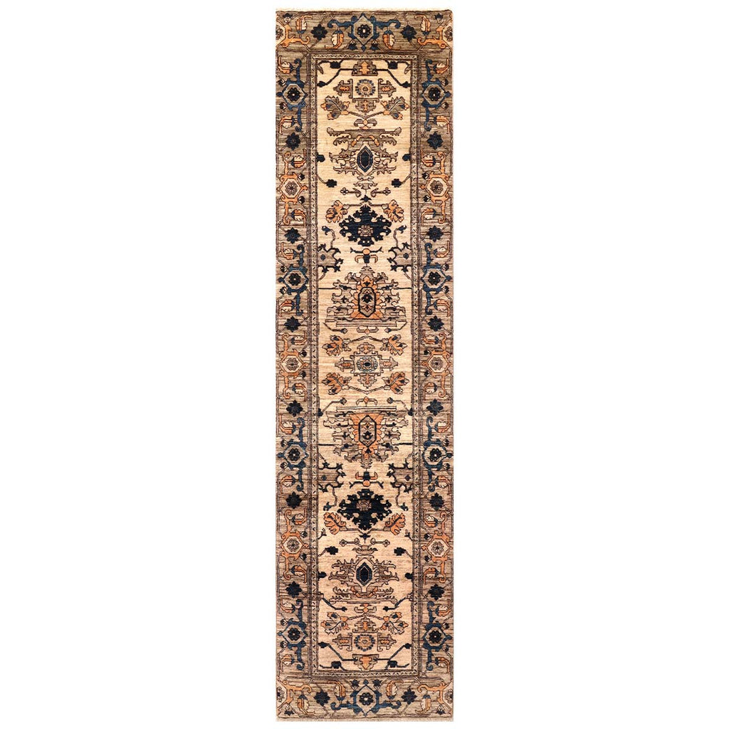 ARYANA ARYAN IVORY / CAMEL 2'7" X 10'3"