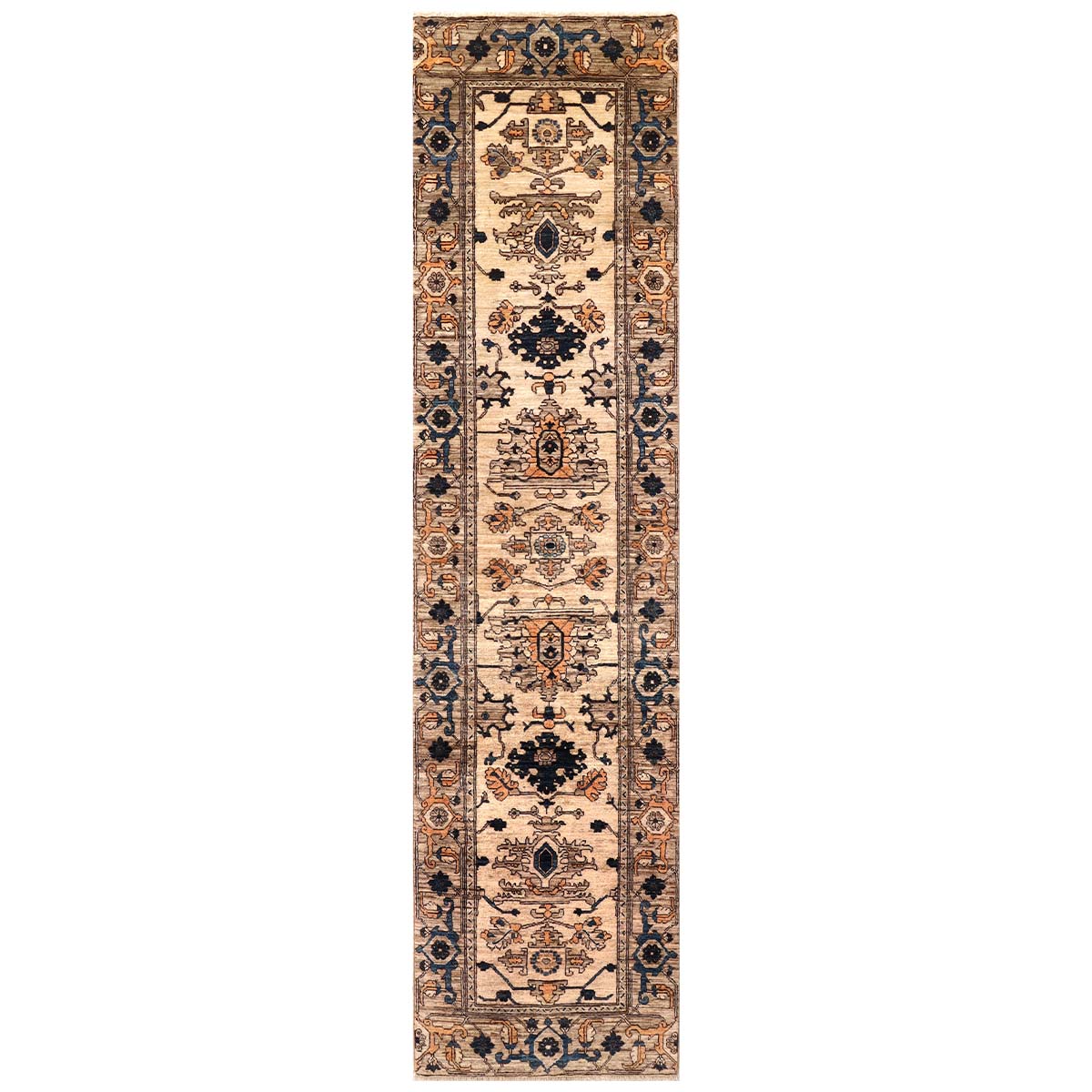 ARYANA ARYAN IVORY / CAMEL 2'7" X 10'3"