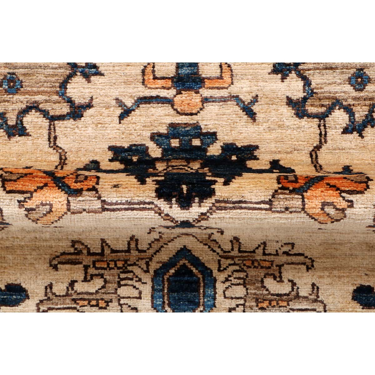 ARYANA ARYAN IVORY / CAMEL 2'7" X 10'3"