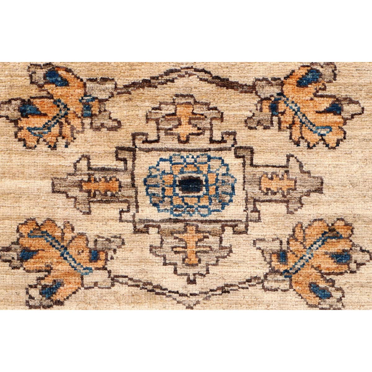 ARYANA ARYAN IVORY / CAMEL 2'7" X 10'3"