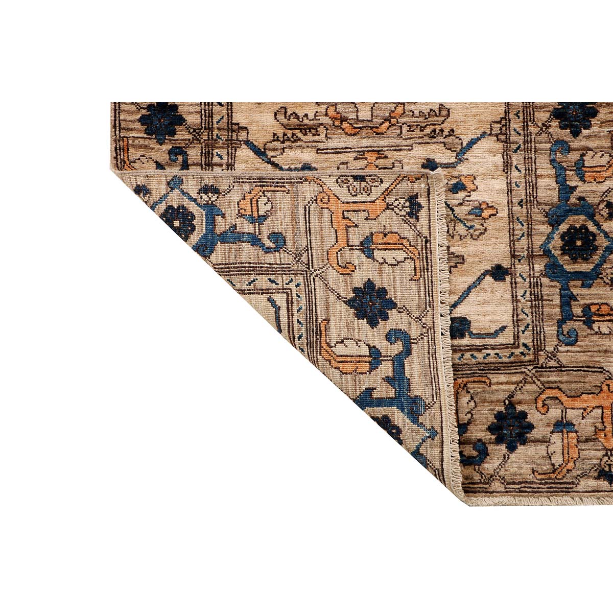 ARYANA ARYAN IVORY / CAMEL 2'7" X 10'3"