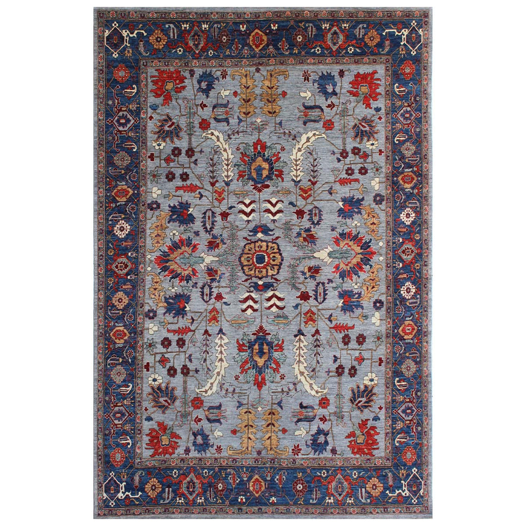ARYANA ARYAN GREY / BLUE 10' X 13'9"