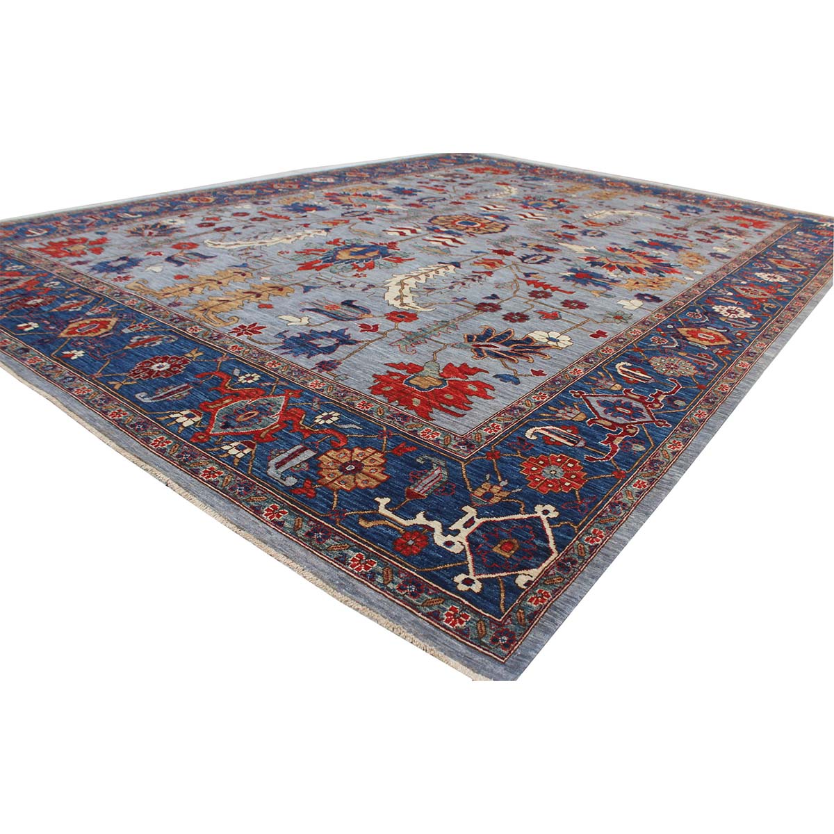 ARYANA ARYAN GREY / BLUE 10' X 13'9"