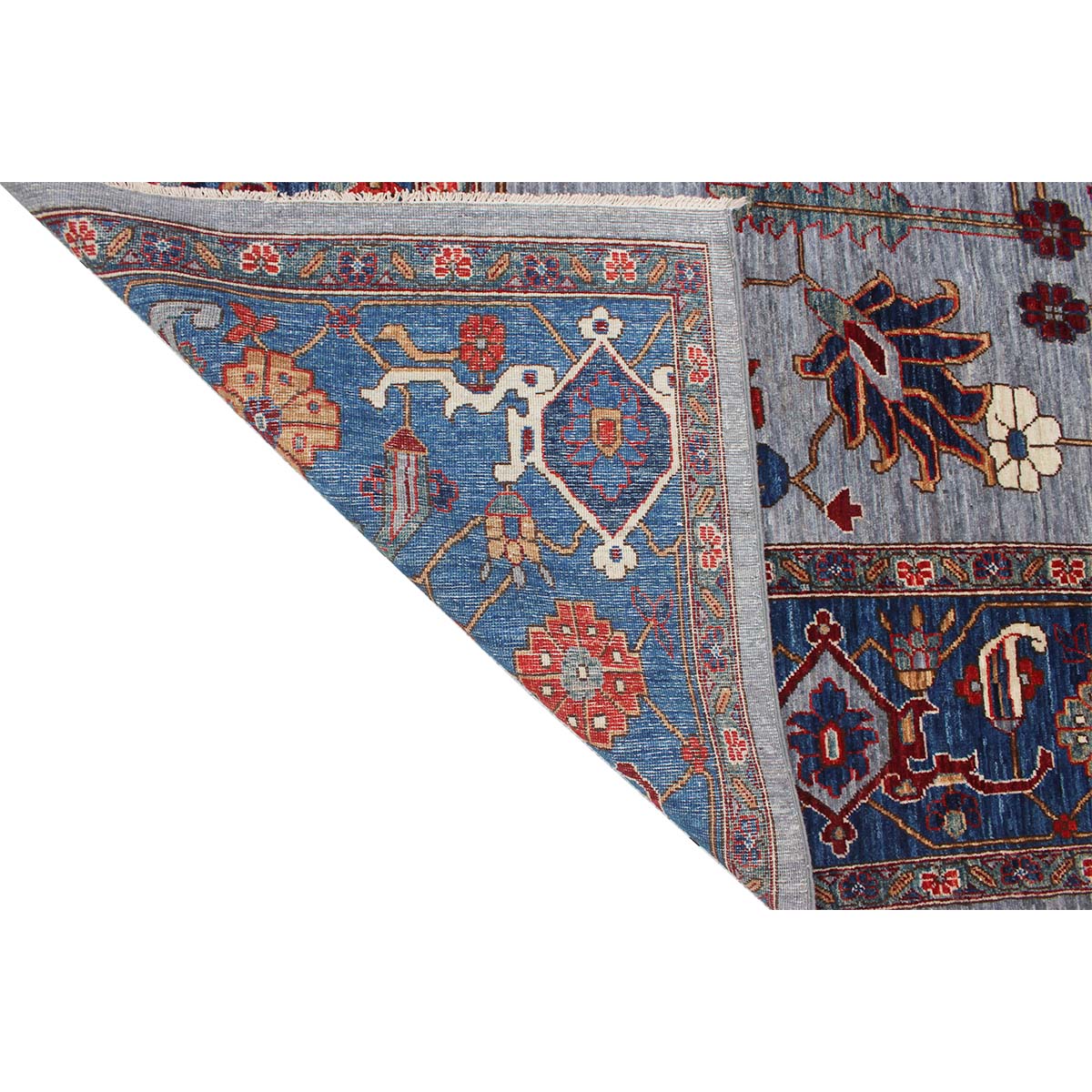 ARYANA ARYAN GREY / BLUE 10' X 13'9"