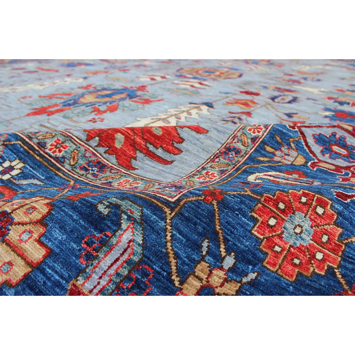 ARYANA ARYAN GREY / BLUE 10' X 13'9"