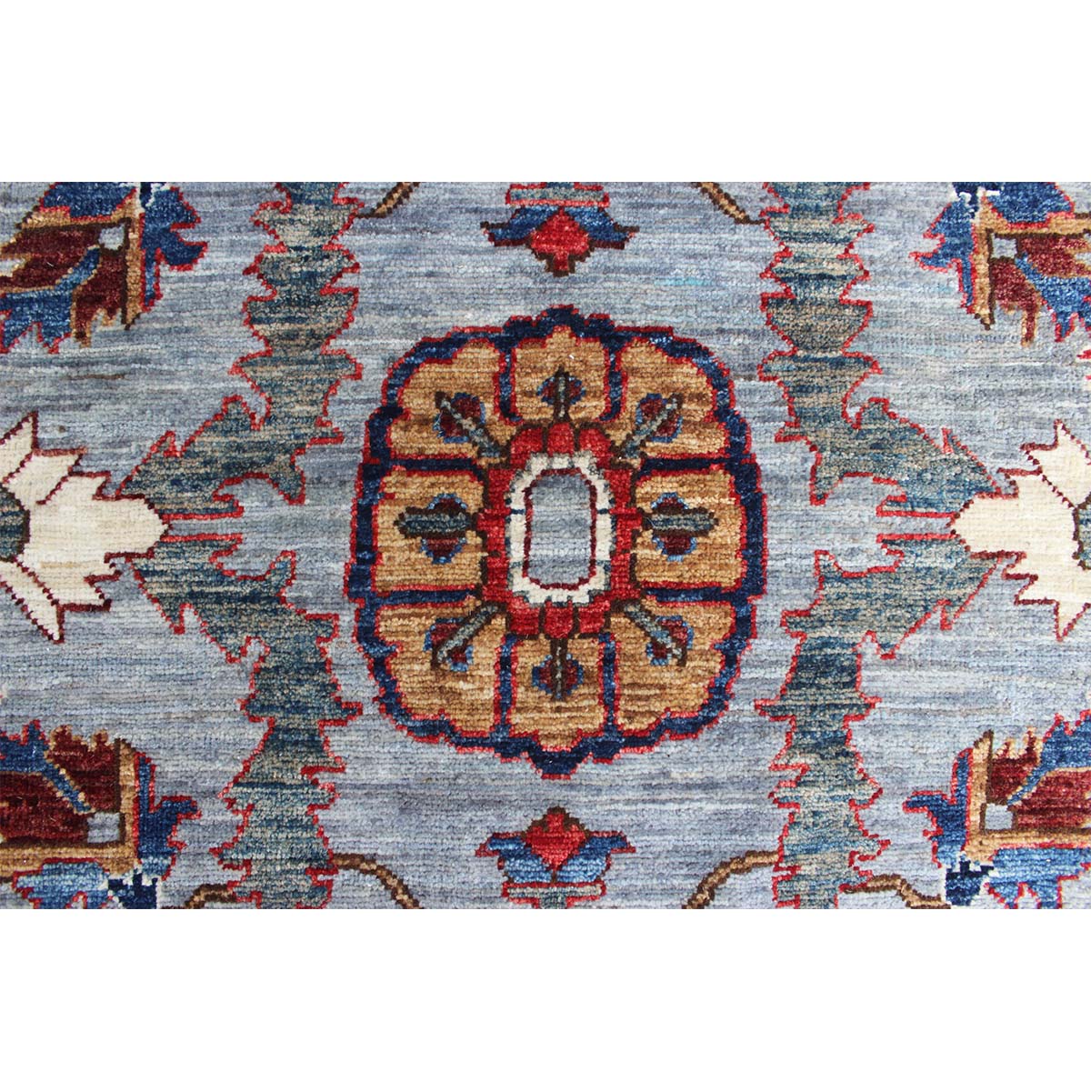 ARYANA ARYAN GREY / BLUE 5'10" X 9'2"