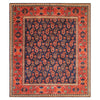 ARYANA PAISL BLUE / RED 8'4" X 9'7"
