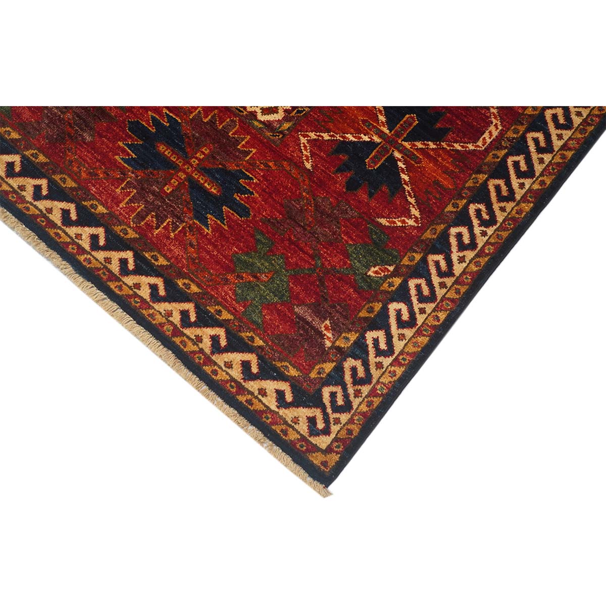 ARYANA PAISL BLUE / RED 8'4" X 9'7"
