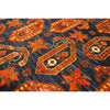 ARYANA PAISL BLUE / RED 8'4" X 9'7"