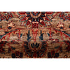 ARYANA ARYAN LIGHT GREEN / RED 2'6" X 14'2"