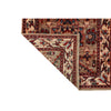 ARYANA ARYAN LIGHT GREEN / RED 2'6" X 14'2"