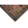 ARYANA ARYAN LIGHT GREEN / LIGHT BLUE 2'7" X 10'