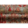 ARYANA ARYAN LIGHT GREEN / LIGHT BLUE 2'7" X 10'