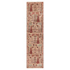 ARYANA ARYAN BROWN / NAVY 2'6" X 9'10"