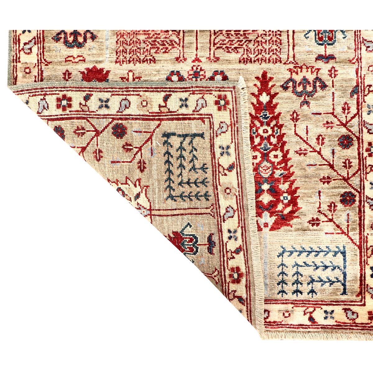 ARYANA ARYAN BROWN / NAVY 2'6" X 9'10"