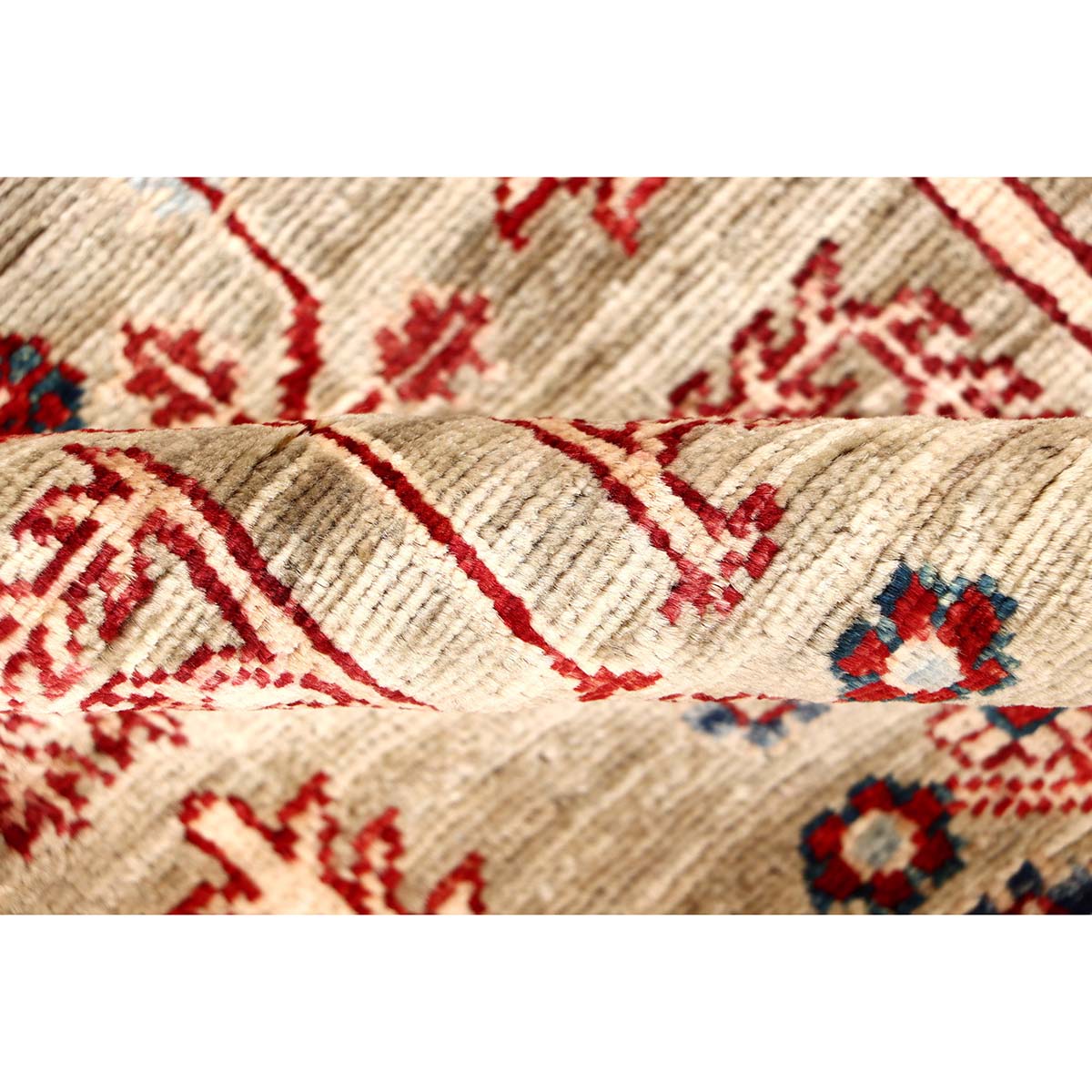 ARYANA ARYAN BROWN / NAVY 2'6" X 9'10"